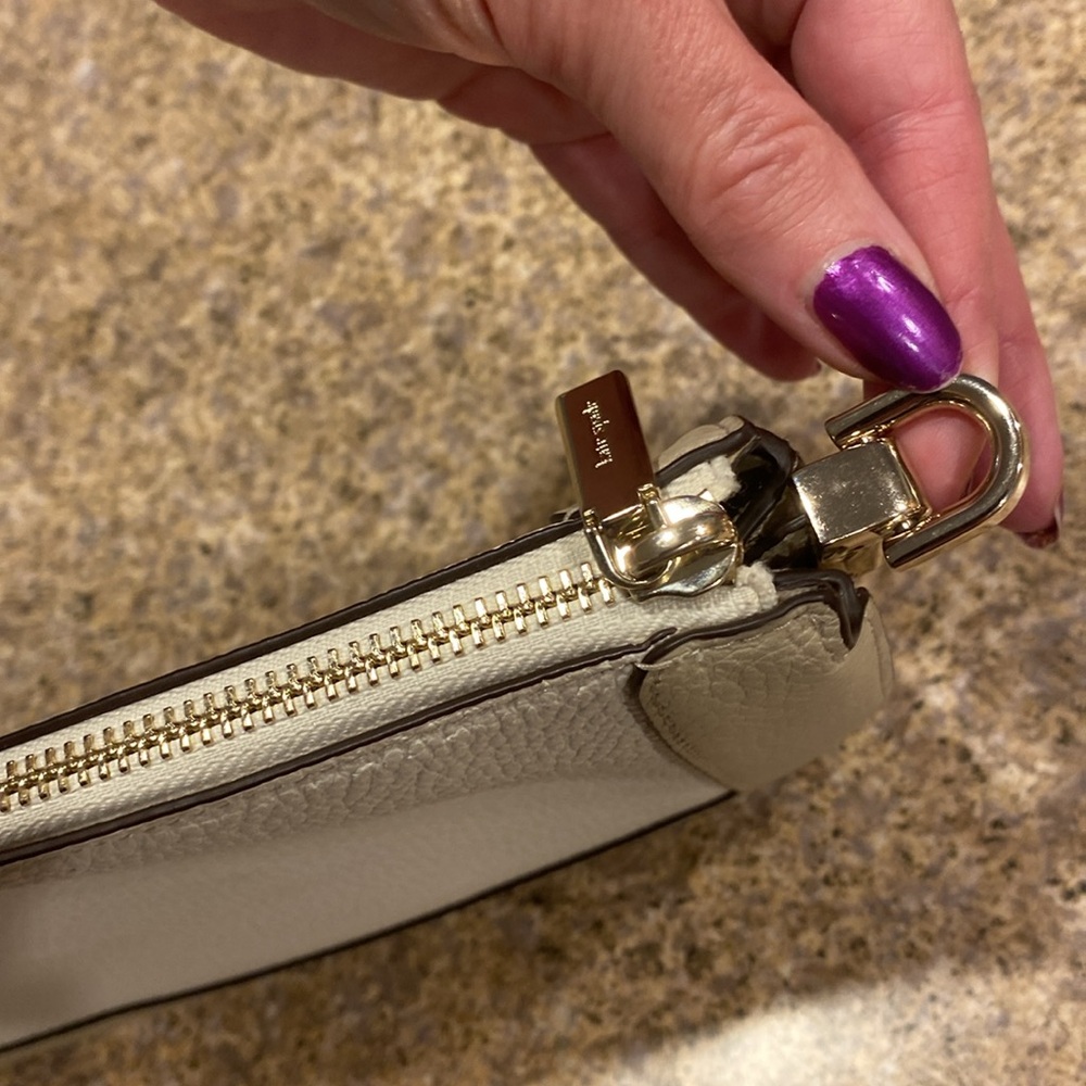 Kate Spade Lena Colorblock Pebbled Leather KH444  NO STRAP And OTHER FLAWS Bag - Picture 12 of 17